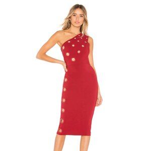 - NEW Michael Costello x REVOLVE Portia Midi Dress BX13